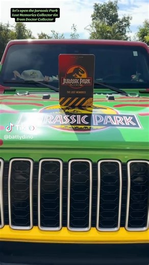 Doctor Collector | Jurassic Park – The Lost Memories Kit Inspired by Jurassic Park (1993) and The Lost World: Jurassic Park (1997). Thanks for sharing it,... | Instagram