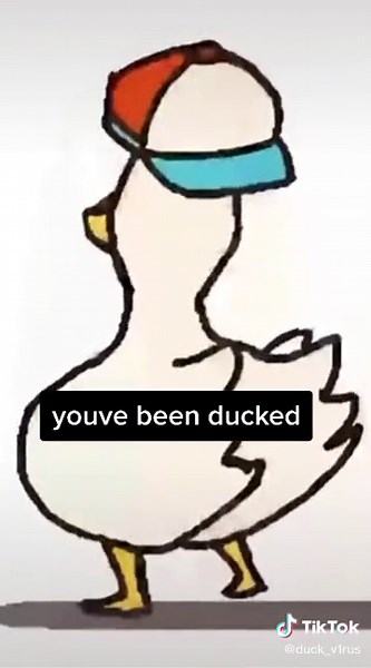 ducked #quack #duck #duk #duckyes #duckchick #duuck #allhailducks #duckcult #allhailducks #infection #duckvirus #virus #ducky