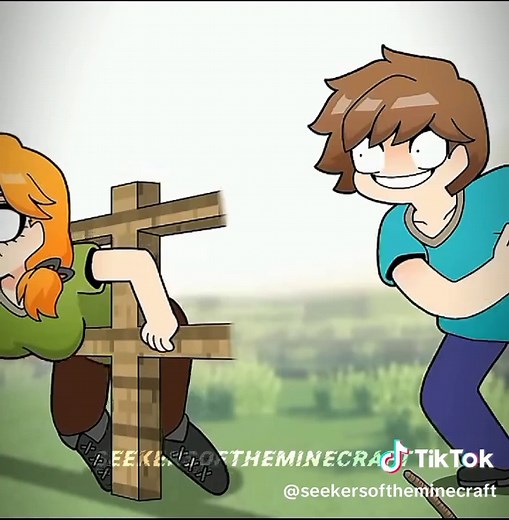Steve and Alex's Random Minecraft Adventures