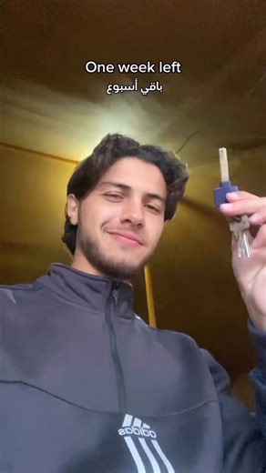 After 15 months of destruction, after more than 70% of his city was destroyed, God saved his home 🙌❤️