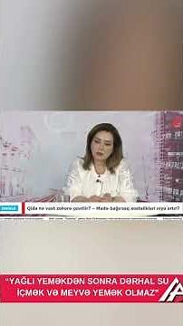 “Axşam mədəni yükləyirik, halbuki o, dincəlməlidir”