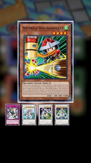 【SR達摩塔】幻獸機的隱藏效果?【卡堆自救會】#遊戲王 #speedroid #疾行機人