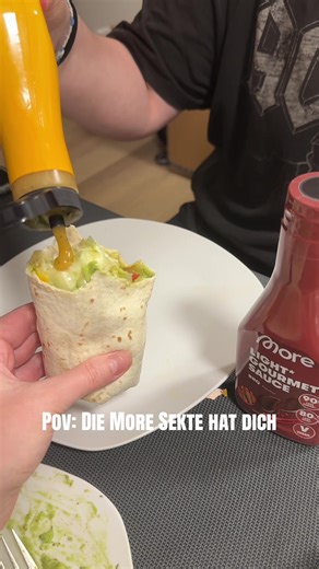 Bist du auch Teil der Sekte? @Christian Wolf @MORE NUTRITION #moresekte #morenutrition #christianwolf #zerup #more