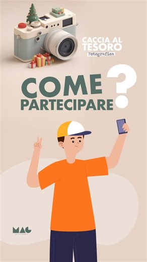 Mac Academy🎨🎶🎬✨ | 🤩“Caccia al Tesoro Fotografica” (Christmas Edition) il 14 Dicembre a Manfredonia!🎄✨ 🔍Un’entusiasmante caccia per scoprire i segreti... | Instagram