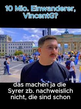@Vincent-G criticizes immigration and trips over his own words!