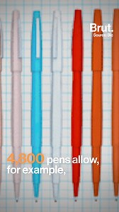 804K views · 1.8K reactions | If you were about to throw away your disposable pen, think again. ✍️♻️ | Brut nature | Facebook