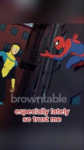 115K views · 1.7K reactions | SPIDER-MAN in Invincible Edit! #OmniMan #Invincible #atomeve #invincibleseason3 #InvincibleSeason2 #Viltrumite #invinciblememes #AmazonPrimeVideo #amazonprime #animation #animated #movie #movies #tvshow #marvel #mcu #marvelstudios #superhero #superheroes #spiderman #peterparker | Yanni’s Nerdverse | Facebook