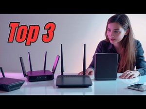 Top 3 Meilleurs Routeurs Wi-Fi 2026 Vitesse, portée et fiabilité