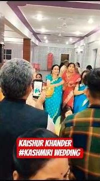 #kaishur Khander #kashmiri wedding #traditional rituals #shorts
