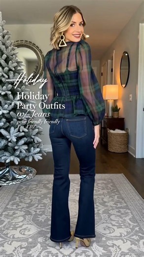 Which holiday jeans outfit wins?