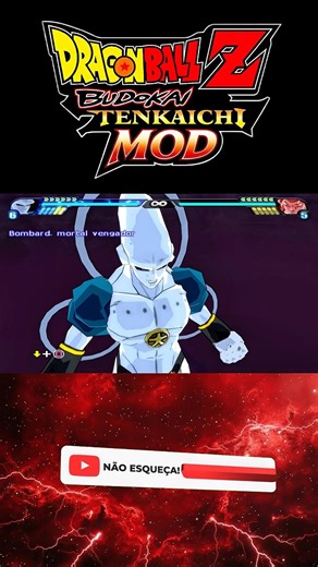 Super Buu Daishinkan DBZ BT3 MOD ! #budokaitenkaichi3 #dragonball