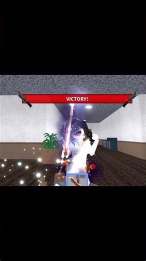 MM2 murd round #mm2 #roblox #speedrun #murdermystery 💓💓💓