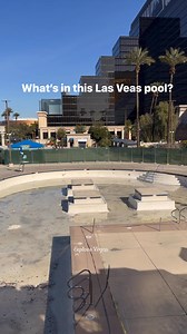 What’s in this Las Vegas pool? Thank goodness it’s being cleaned. | Explore Vegas