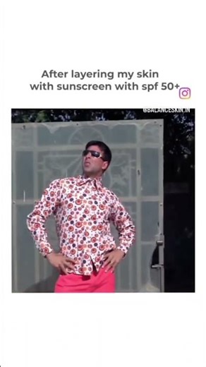 Me after applying SPF 50: Sun who? I don’t know her. 😎🔥