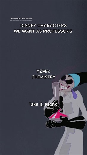 614K views · 18K reactions | Which Disney character would you want as a professor?  離 Stream these titles on Disney+. | Disney | Facebook