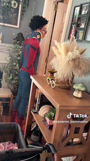 Brother Thinks He's Spider-Man, Mom Says No