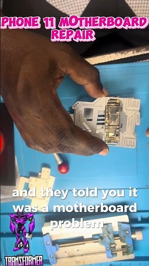 iPhone 11 motherboard repair