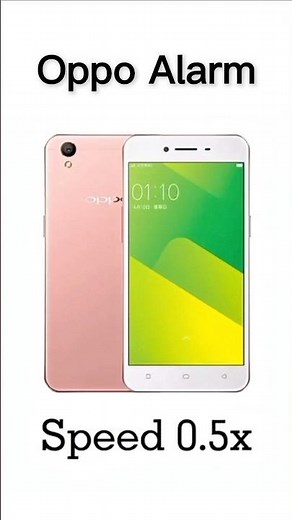 Oppo Alarm Sound Effect