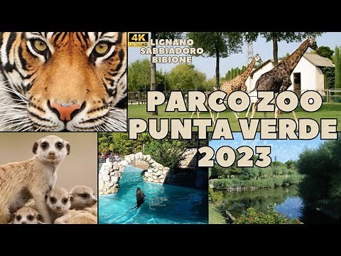 LIGNANO SABBIADORO / BIBIONE 2023 - Parco Zoo Punta Verde Tour ( Venezia - Italy)