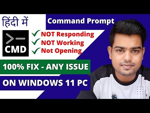 Top 5 Ways to FIX Command Prompt Not Working on Windows 11 | How to FIX CMD not opening windows 11