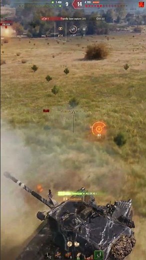 Panhard EBR 105 1vs8 Tier11 MM | 7127 dmg 9 kills 1824 exp 3947 assist | Ultra HD 4K WoT #Shorts 4