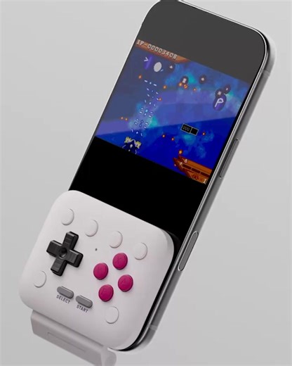 8BitDo on Instagram: "Where mobile play unfolds. Introducing 8BitDo FlipPad — a flip-style gamepad designed for mobile gaming. Compatible with iOS and Android devices. Officially supported by Apple. Coming Summer 2026. Experience it first at CES 2026. LVCC Central Hall · Booth #15641 #FlipPad #CES2026 #8BitDoCES"