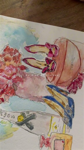 Draw wedding invitations