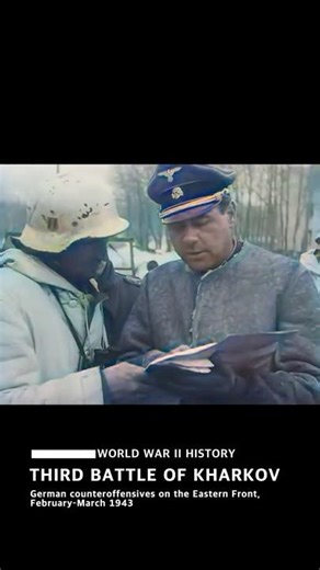 The 3rd Battle of Kharkov, the last German victory on the Eastern Front of World War II #ww2 #panzer