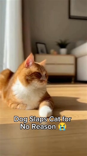 5.2K views · 50 reactions | Peaceful sleep ❌ Cat slaps ✔️ Funniest interruption ever! #dog #cat #funnyvideos #reels #viral #lol #animals #comedy #PetComedy #slapshot #fight | Shaik Shaikshavali | Facebook