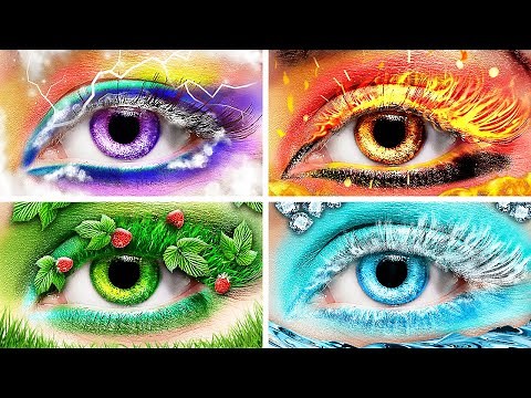 BEAUTY-GUIDE FÜR FEUER-, WASSER-, LUFT- und ERDE-MÄDCHEN | die vier Elemente auf 123 GO! SCHOOL