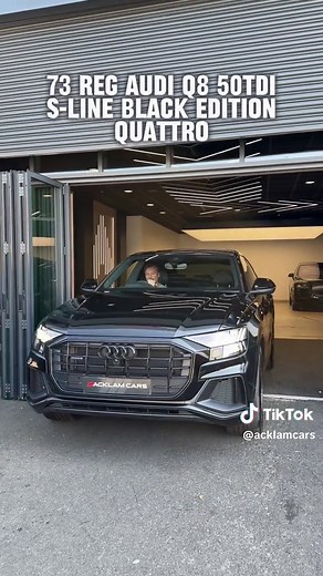 2023 Audi Q8 50TDI S-Line Black Edition Quattro | £49,990