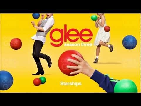 Starships - Glee [HD Full Studio]