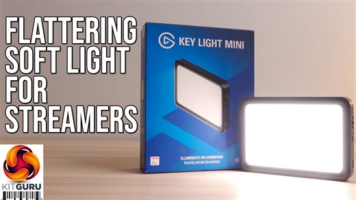 Elgato Key Light Mini - 800 lumens enough?