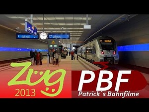 Zug2013: City-Tunnel Leipzig (2014)