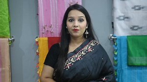 3 comments | Party Wear Pure RAW Silk Handembrodary Saree/pure silk sarees online shopping with price #rawtussarsilksareesBHAGALPURI | Js Textile India Pvt Ltd | Facebook