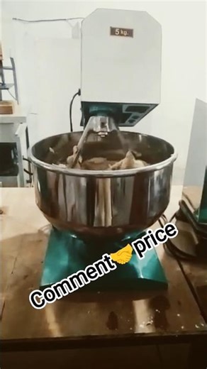 Dough kneeder 10 kg capacity
