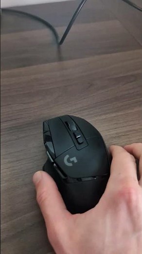 Logitech G502 X Lightspeed - Faulty Scroll Wheel? #logitech #faulty #mouse #scroll