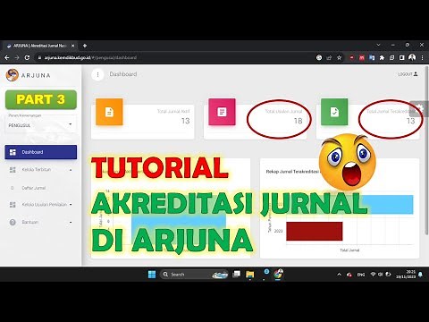 JOURNAL ACCREDITATION TUTORIAL ON ARJUNA KEMDIKBUD: FROM START TO SINTA CERTIFICATE ISSUANCE