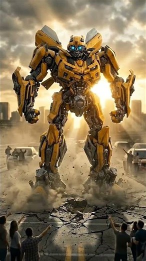 Bumblebee Transformer-style robot video#transformers #bumblebee