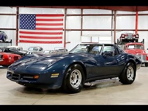 1981 Chevy Corvette Blue