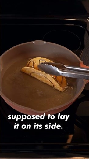 Crispy Taco Shell Maker