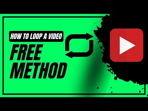 How To Loop A Video For 10 Hours - New Method