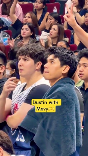 Dustin with Mavy🫶