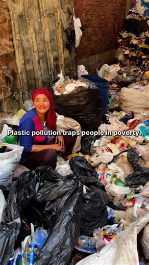 3.1K views · 60 reactions | Poverty fuels plastic pollution. Plastic pollution traps people in poverty. A vicious cycle we can’t ignore. And let’s be real, governments and big corporations won’t save us. But here’s the twist: when we re-value plastic and empower communities, we can break the cycle: one bottle, one life at a time. Together, we can!  #CircularEconomy #EndPoverty #Recycling #Sustainability #Impact #ChangeMakers | Plastic Bank | Facebook