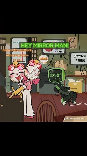 Vee VS Glistens Massive Ego 📺🪞 | Dandy's World Comic Dub | #dandysworld #comicdub