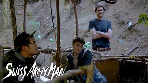 662K views · 1.1K shares | Meet DANIELS, the filmmaking duo behind the award-winning "Turn Down For What" video, and the mad minds responsible for the most audacious, wholly original feature film debut in years––Swiss Army Man. | Swiss Army Man | Facebook