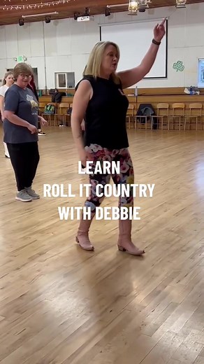 Roll It Roll It Line Dance Tutorial with Boot Boogie Babes