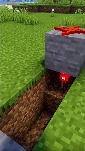 Minecraft Easiest Secret Door Tutorial 🚪 #minecraft #minecraftshorts #minecraftbuilding