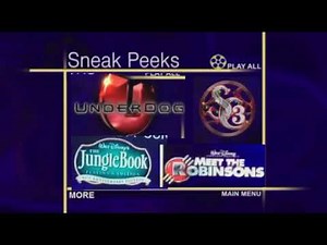Sneak Peeks Menu from Home Improvement Season 7 2007 DVD Part 2
