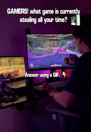 What’s everyone grinding lately? 👀🎮 👇 Reply using a GIF #gaming #gamertok #fyp #gamingcommunity #marvelrivals